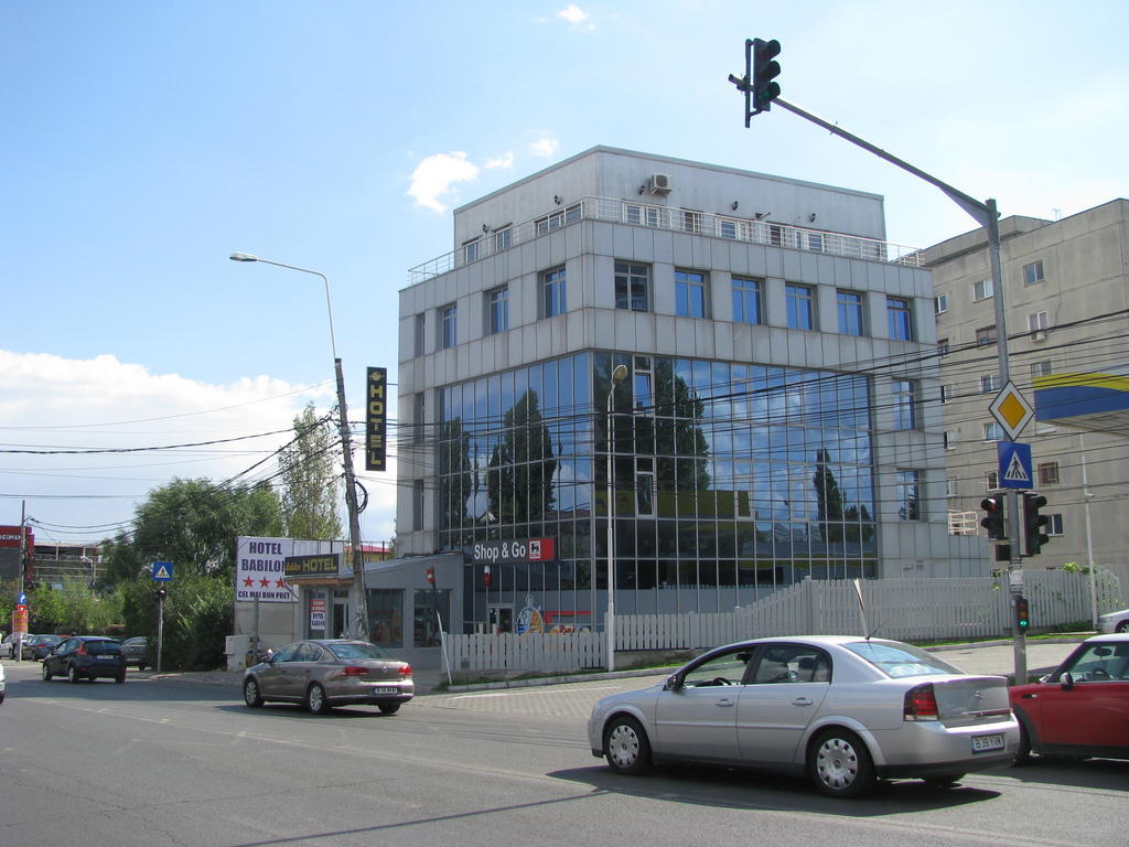 Hotel Babilon Bukarest Eksteriør billede