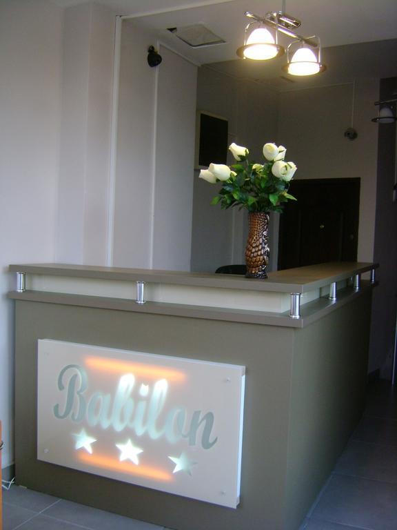 Hotel Babilon Bukarest Eksteriør billede
